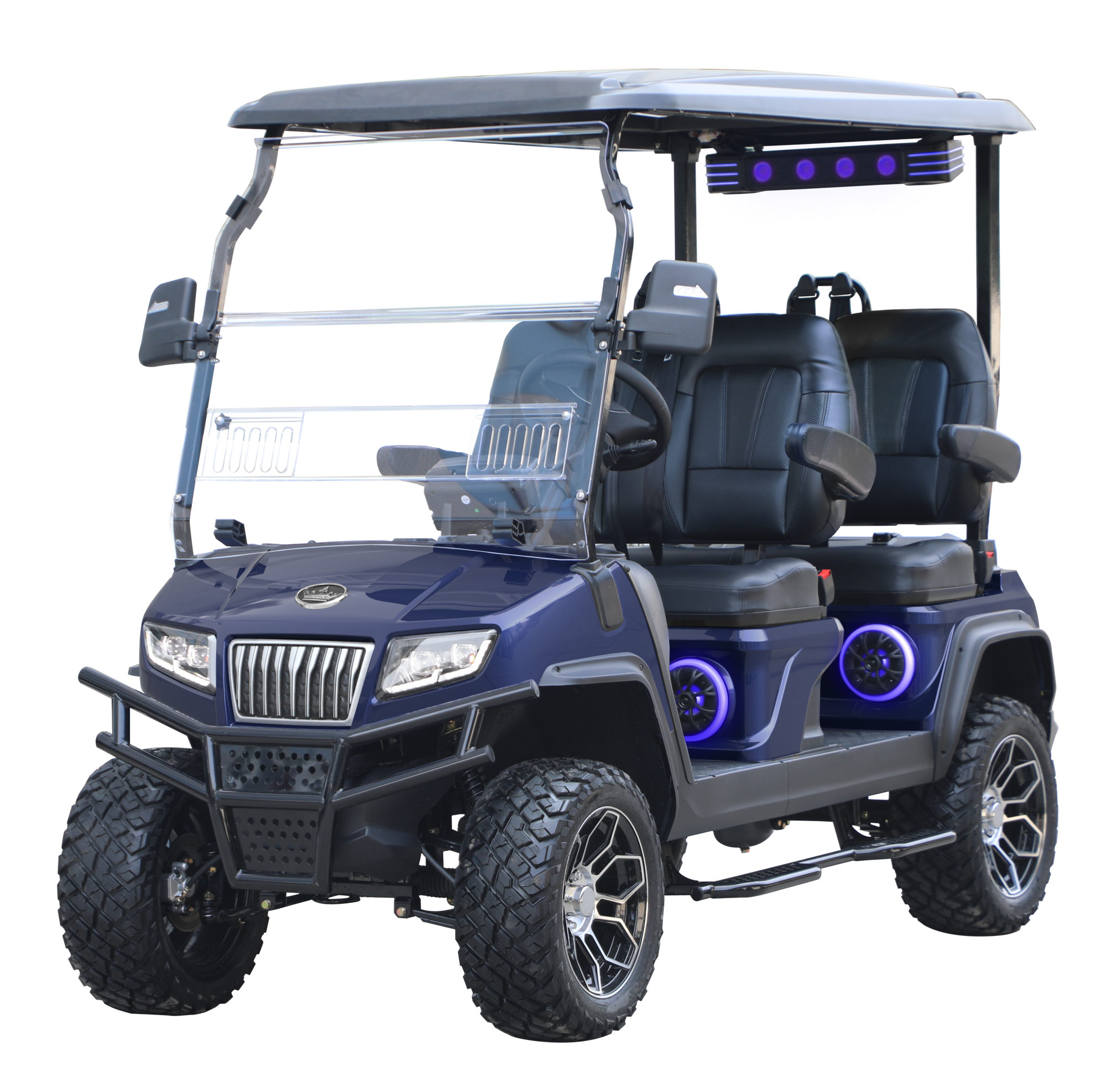 D5 Maverick 4 Plus – Mediterrean Blue ( Black) -Hardy Carts & Equipment