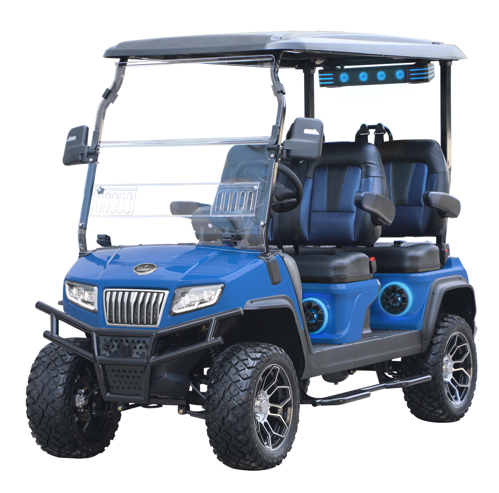 D5 Maverick 4 Plus - Blue - Black and Blue Seats - In Stock (LC-77)