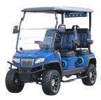 D5 Maverick 4 Plus - Blue - Black and Blue Seats - In Stock (LC-77)