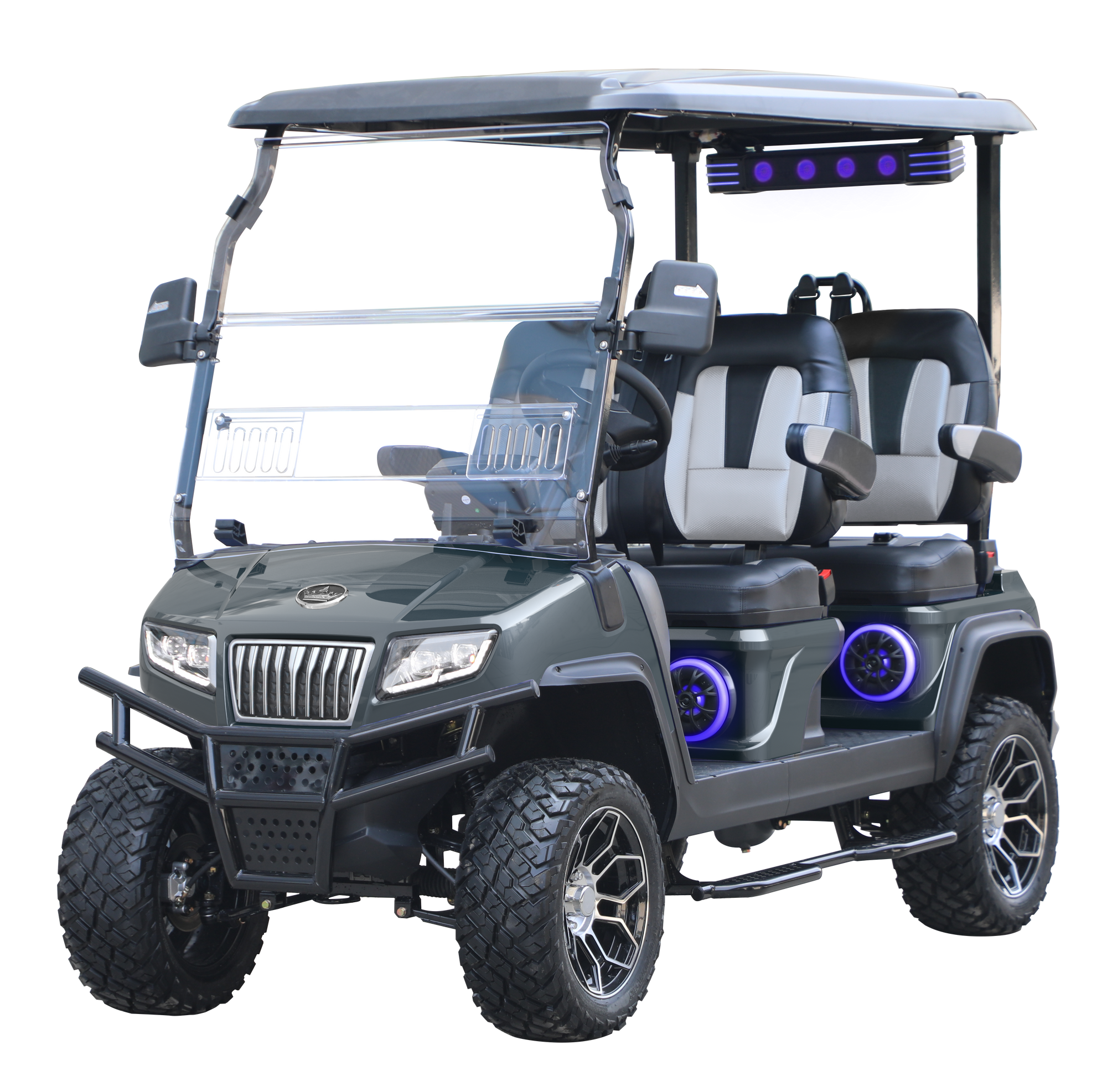 D5 Maverick 4 Plus - Artic Grey - Black & White Seats - In Stock D5 Maverick 4 Plus - Artic Grey - Black & White Seats - In Stock
