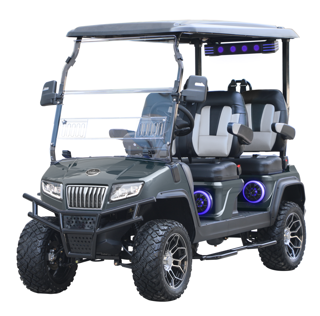 D5 Maverick 4 Plus - Artic Grey - Black & White Seats - In Stock