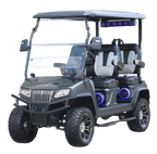 D5 Maverick 4 Plus - Artic Grey - Black & White Seats - In Stock