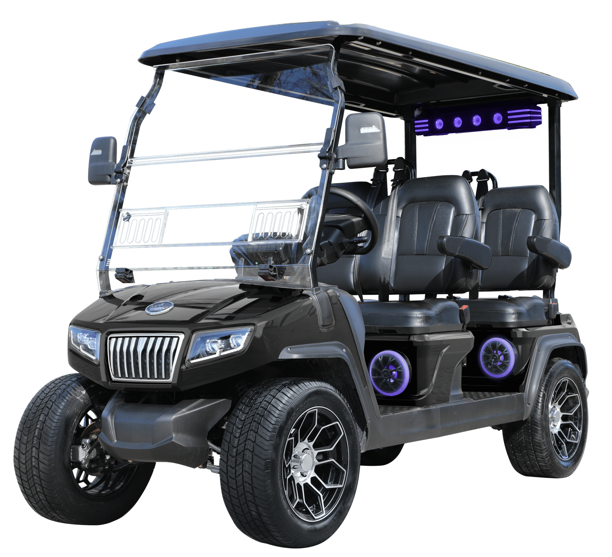 D5 Ranger 4 Plus Black Sapphire Body - Hardy Carts & Equipment