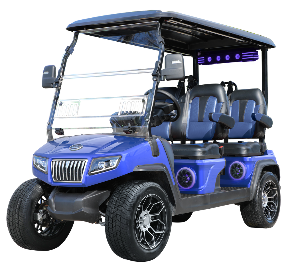 D5 Ranger 4 Plus – Portimão Blue (Black/Blue) - In Stock