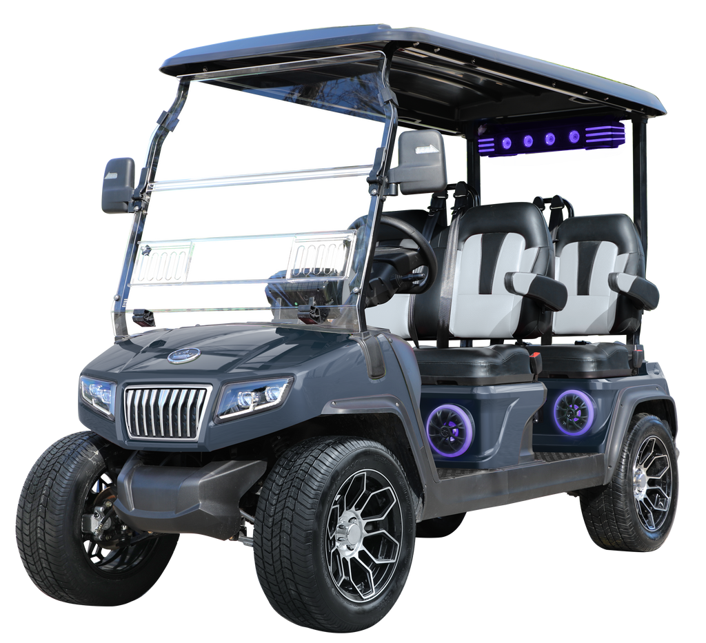 D5 Ranger 4 Plus – Arctic Grey (Black and White Seats)- In Stock