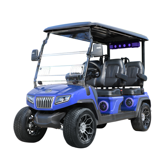 D5 Ranger 4 Passenger - Hardy Carts & Equipment