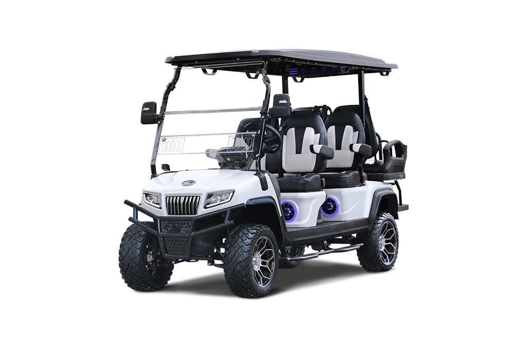 D5 Maverick 4+2 Plus - Mineral White (Black/White Seats) - IN STOCK