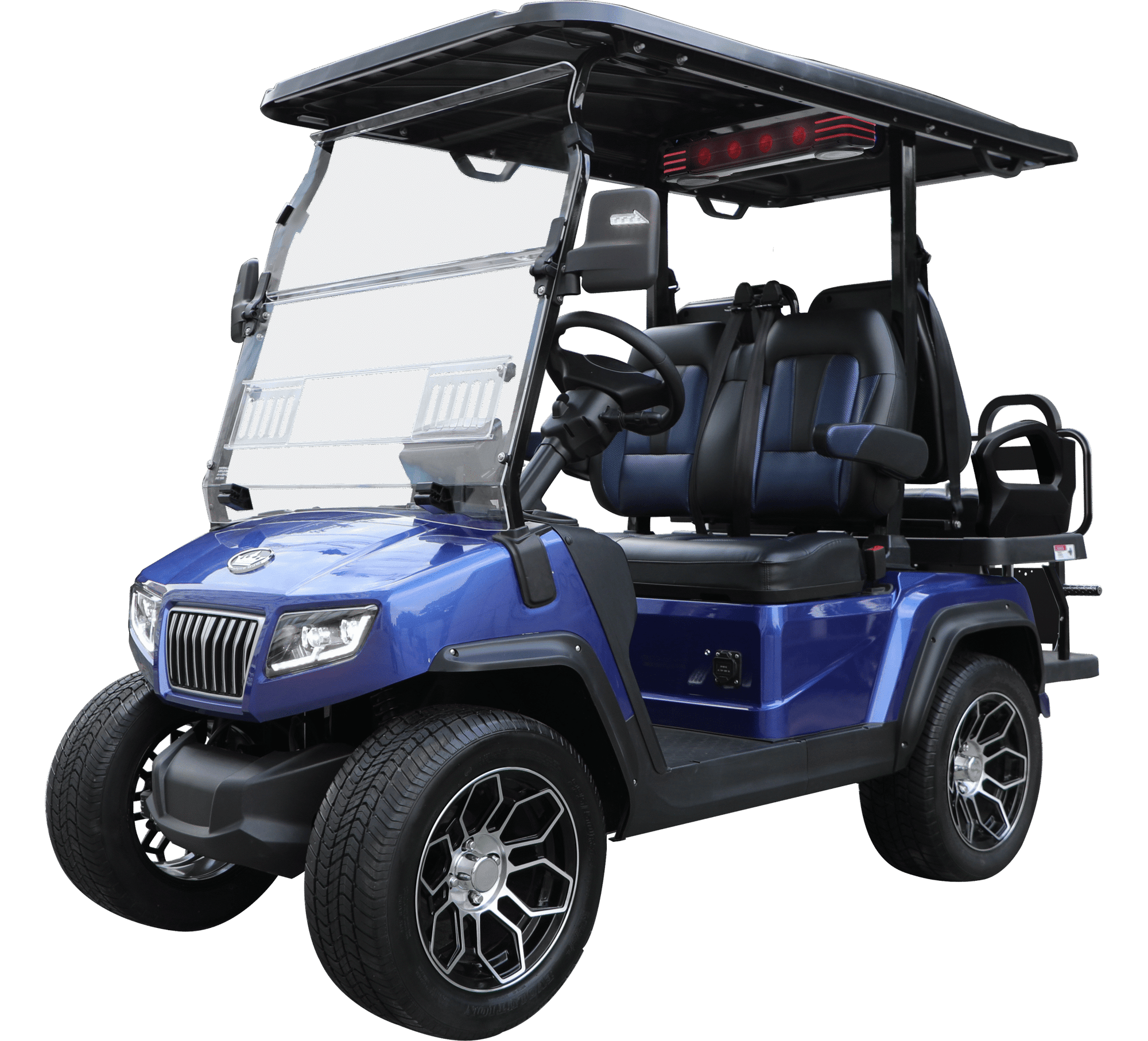 D5 Ranger 2+2 Plus - Hardy Carts & Equipment