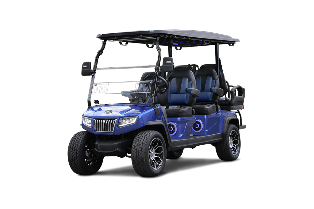 D5 Ranger 4+2 Plus - Azul Portimão - Asientos negros y azules - Próximamente