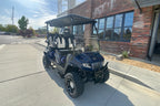 D5 Maverick 4 Plus - Navy - Black and White Seats - In Stock (LC-77)