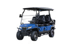 D5 Maverick 4+2 Plus - Blue - Black Seats - In Stock - Hardy Carts & Equipment