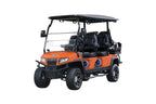 D5 Maverick 4+2 Plus - Pantone Cool Grey 9c - Black Seats - Arriving Soon (82 -LC) - Hardy Carts & Equipment
