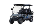 D5 Maverick 4+2 Plus - Pantone Cool Grey 9c - Black Seats - Arriving Soon (82 -LC) -  Hardy Carts & Equipment