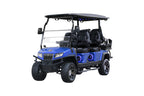 D5 Maverick 4+2 Plus - Portimao Blue - Black Seats - Arriving Soon (78-LC) - Hardy Carts & Equipment