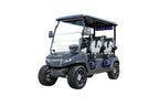 D5 Ranger 4 Plus - Arctic Grey - Black & White Seats - Arriving soon (LC- 87)- Hardy Carts & Equipment