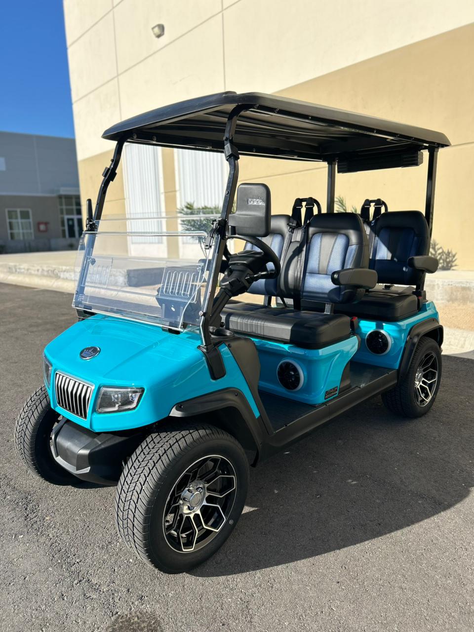 Evolution - D5 Ranger 4 Plus - 2026 - Sky Blue- Black - Blue Seats - DEMO CART