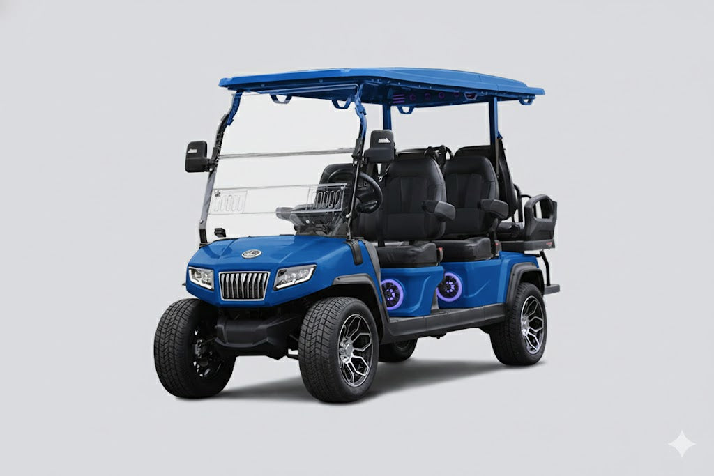 D5 Ranger 4+2 Plus - Blue (Black) - In Stock