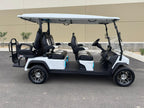D5 Ranger 4+2 Plus - Mineral White - Black & White Seats - Color Matched Roof - In Stock
