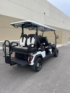 D5 Ranger 4+2 Plus - Mineral White - Black & White Seats - Color Matched Roof - In Stock