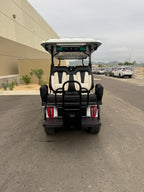 D5 Ranger 4+2 Plus - Mineral White - Black & White Seats - Color Matched Roof - In Stock