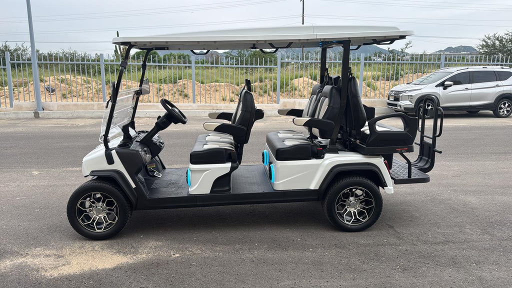 D5 Ranger 4+2 Plus - Mineral White - Black & White Seats - Color Matched Roof - In Stock