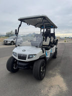D5 Ranger 4+2 Plus - Mineral White - Black & White Seats - Color Matched Roof - In Stock