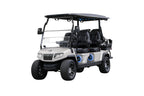 D5 Ranger 4+2 Plus - Silver - Black Seats - Arriving Soon (LC 83) - Hardy Carts & Equipment