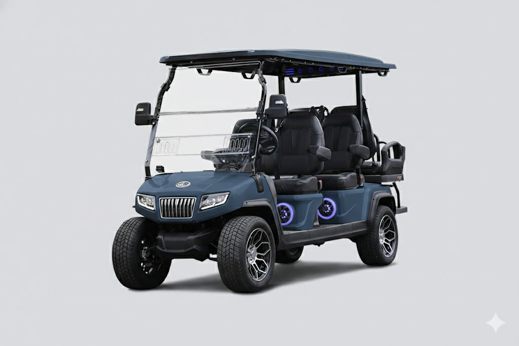 D5 Ranger 4+2 Plus - Pantone 5415C Blue Grey - Black Seats - Arriving Soon ✔