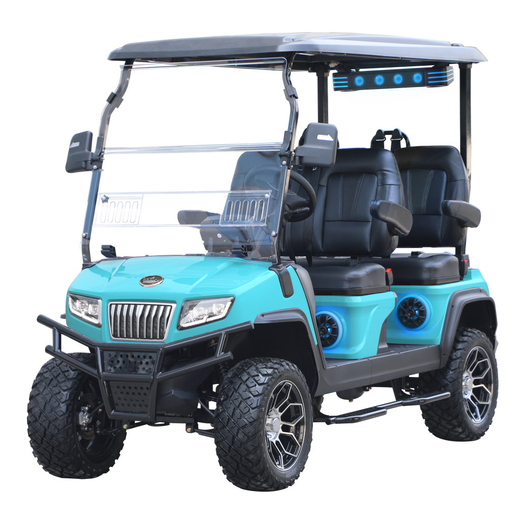 D5 Maverick 4 Plus - Sky Blue  (Black Seats) - Arriving Soon (LC-95)