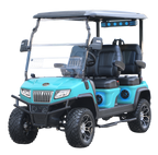 D5 Maverick 4 Plus - Sky Blue  (Black Seats) - Arriving Soon (LC-95)