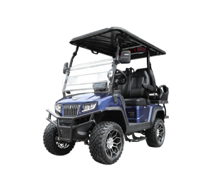 Carrito De Golf D5 Maverick Para 2+2 Pasajeros