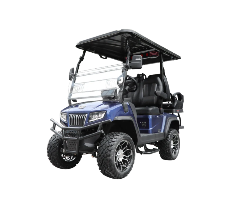 Carrito De Golf D5 Maverick Para 2+2 Pasajeros