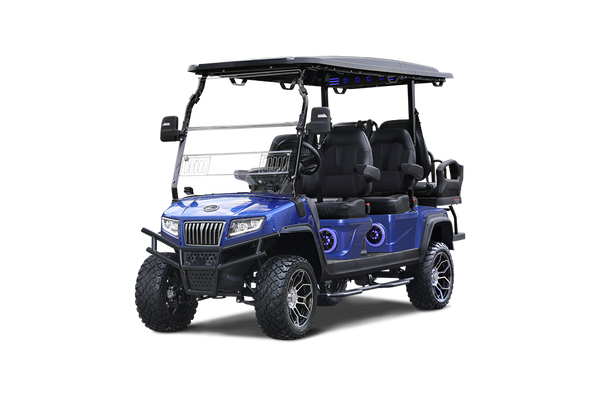 Carrito De Golf D5 Maverick Para 4+2 Pasajeros