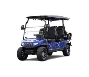 Carrito De Golf D5 Maverick Para 4+2 Pasajeros