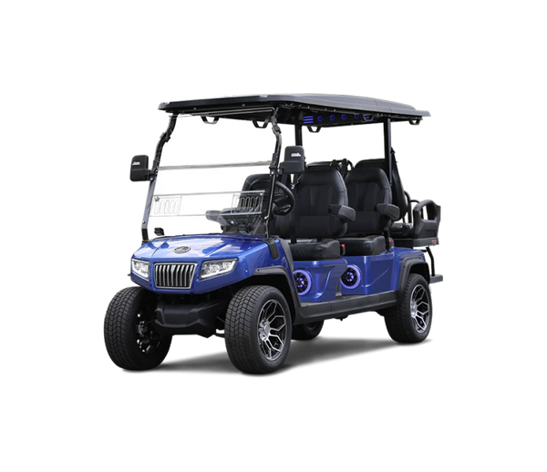 Carrito De Golf D5 Maverick Para 4+2 Pasajeros