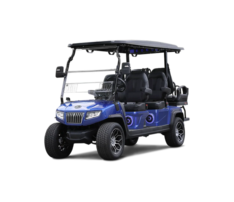 Carrito De Golf D5 Maverick Para 4+2 Pasajeros