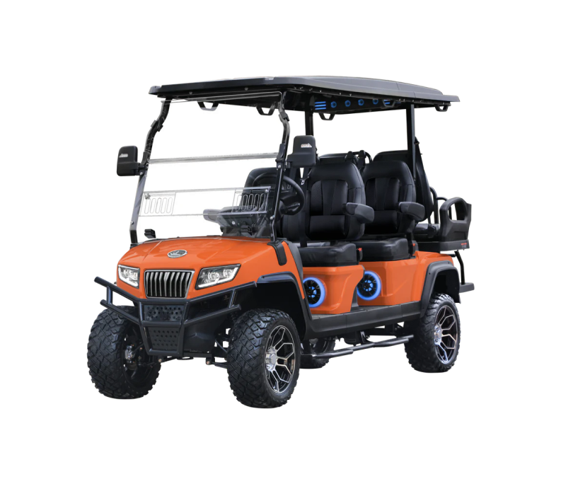 D5 Maverick 4+2 Plus - Copper with Black Seats- Hardy Carts & Equipment