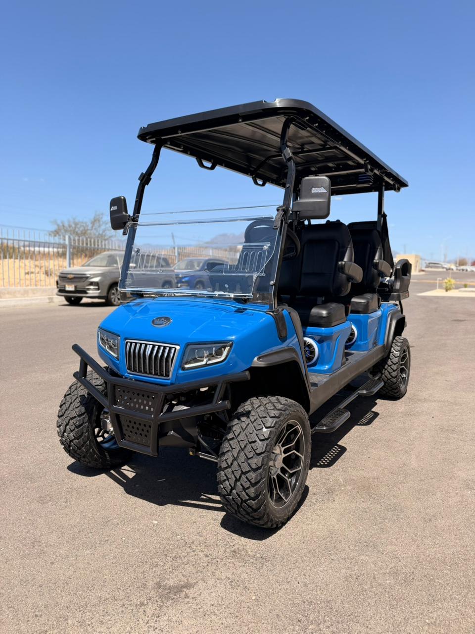 D5 Maverick 4+2 Plus - Blue (Black) - In Stock