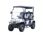 D5 Maverick 4 Plus - Mineral White (Black and White Seats) - Hardy Carts & Equipment