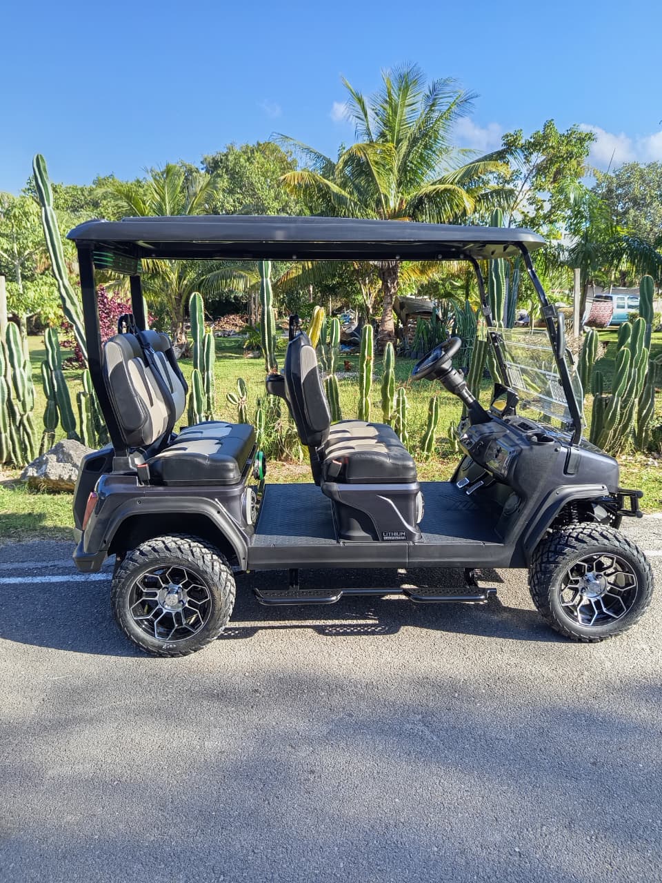 D5 Maverick 4 Plus - Artic Grey - Black & White Seats - In Stock