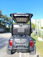 D5 Maverick 4 Plus - Artic Grey - Black & White Seats - In Stock