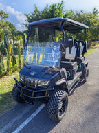 D5 Maverick 4 Plus - Artic Grey - Black & White Seats - In Stock