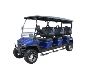 Carrito De Golf D5 Maverick Para 6 Pasajeros