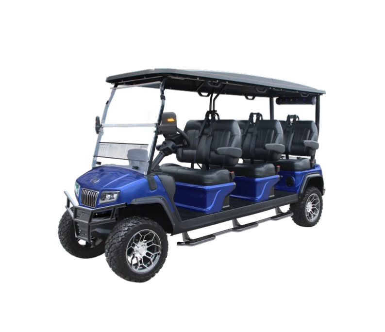 Carrito De Golf D5 Maverick Para 6 Pasajeros