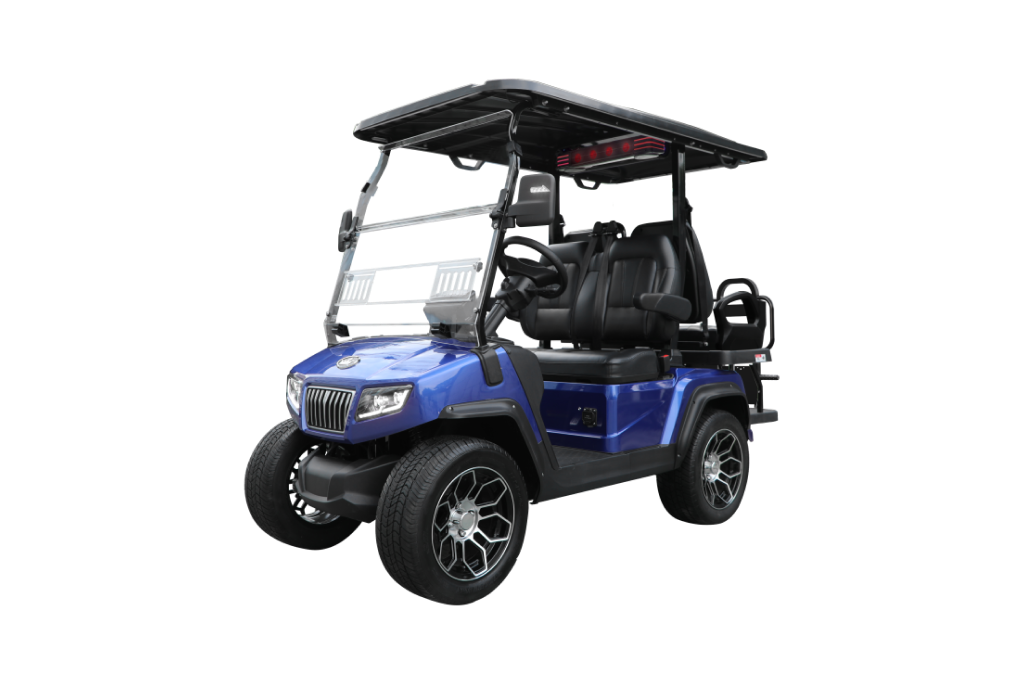 Carrito De Golf D5 Maverick Para 2+2 Pasajeros