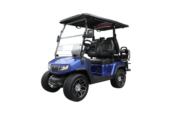 Carrito De Golf D5 Maverick Para 2+2 Pasajeros