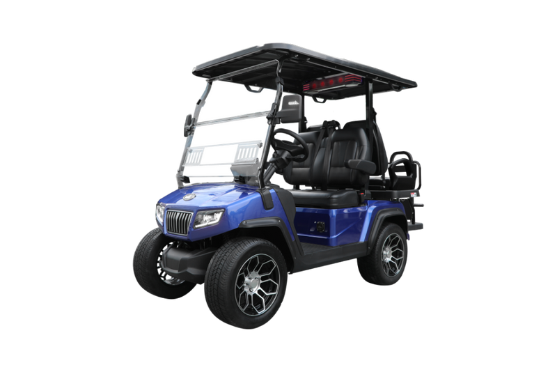Carrito De Golf D5 Maverick Para 2+2 Pasajeros