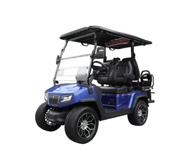 Carrito De Golf D5 Ranger Para 2+2 Pasajeros