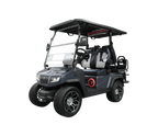 D5 Ranger 2+2 plus Arctic Gray with Black and White - Hardy Carts & Equipment
