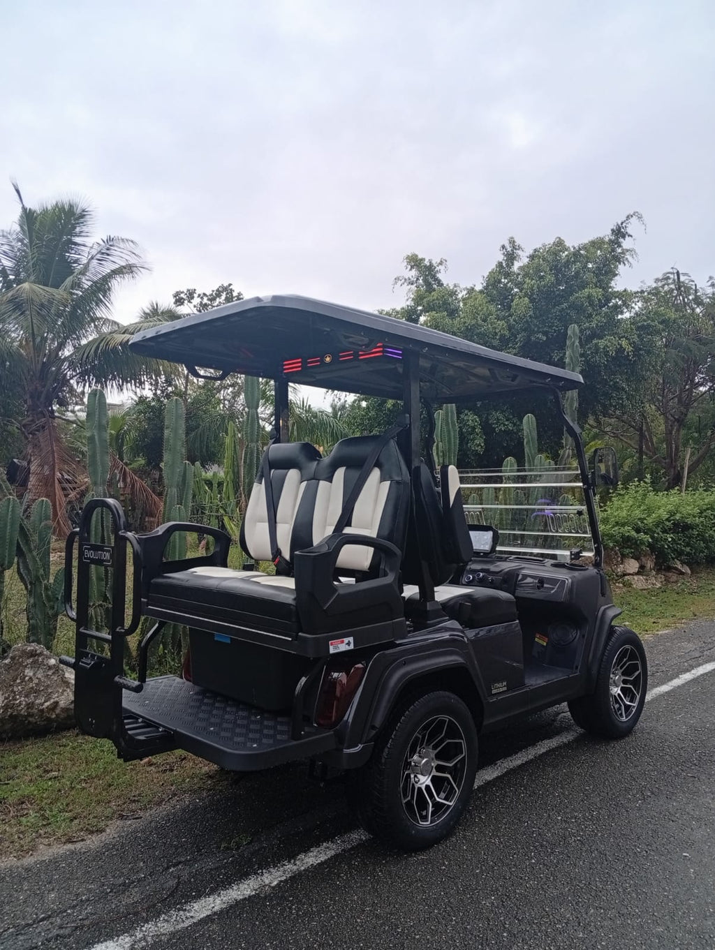 D5 Ranger 2+2 Plus - Arctic Grey - Black & White Seats - color matching roof+$276 USD - New in Stock